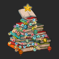 Library Christmas Tree Librarian X Mas Lights Book Lover T Shirt Printed Hat | Artistshot