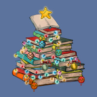 Library Christmas Tree Librarian X Mas Lights Book Lover T Shirt Lightweight Hoodie | Artistshot