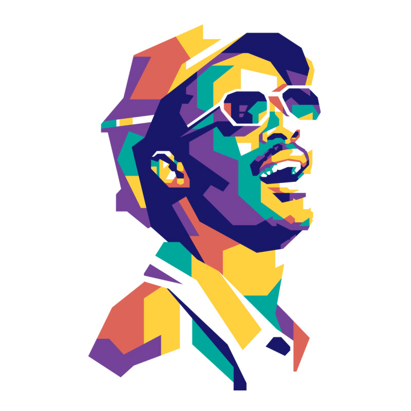 Stevie Wonder Wpap Limit Humor Girl V-neck Tee | Artistshot