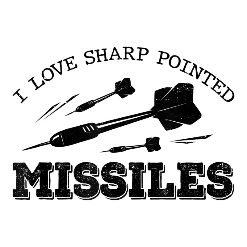 I Love Sharp Pointed Missiles Dart Player Darts Dartboard T Shirt Youth Tee by anselmpru9bt | Artistshot