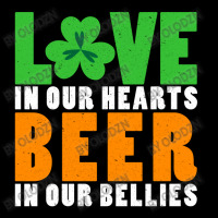 St Patricks Day Party Love In Our Hearts Beer In Our Bellies Adjustable Cap | Artistshot