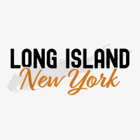 Long Island New York Vintage Ny Classic Li New York Design T Shirt Ladies Fitted T-shirt | Artistshot