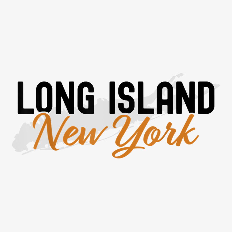 Long Island New York Vintage Ny Classic Li New York Design T Shirt Ladies Fitted T-Shirt by kylrahal8pot | Artistshot