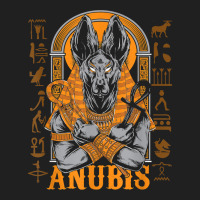 Anubis Ancient Egypt Hieroglyphics Vintage Ladies Polo Shirt | Artistshot