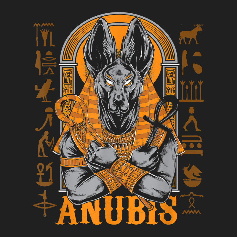 Anubis Ancient Egypt Hieroglyphics Vintage Ladies Polo Shirt by mintoosaenanf | Artistshot