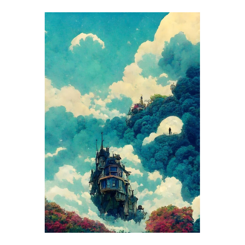 Moving Castle Unisex Hoodie by robertgayt | Artistshot