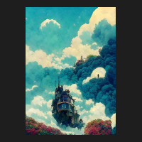 Moving Castle Classic T-shirt | Artistshot