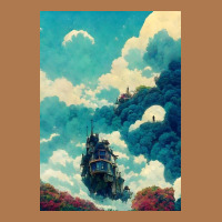 Moving Castle Vintage Short | Artistshot