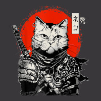 Samurai Japanese Cat Bushido Warrior, Katana Sword Retro Ladies Curvy T-shirt | Artistshot