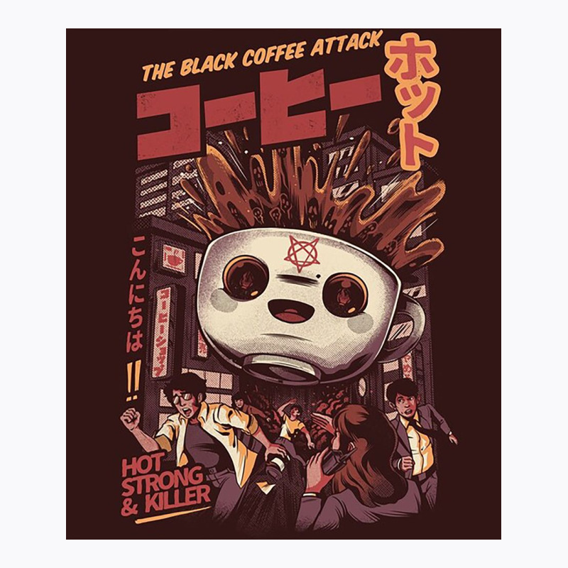 Black Magic Coffee T-Shirt by kentwilson | Artistshot