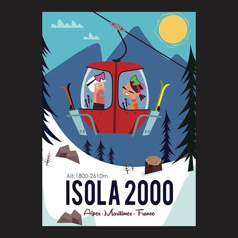 Isola 2000 T-Shirt by kentwilson | Artistshot