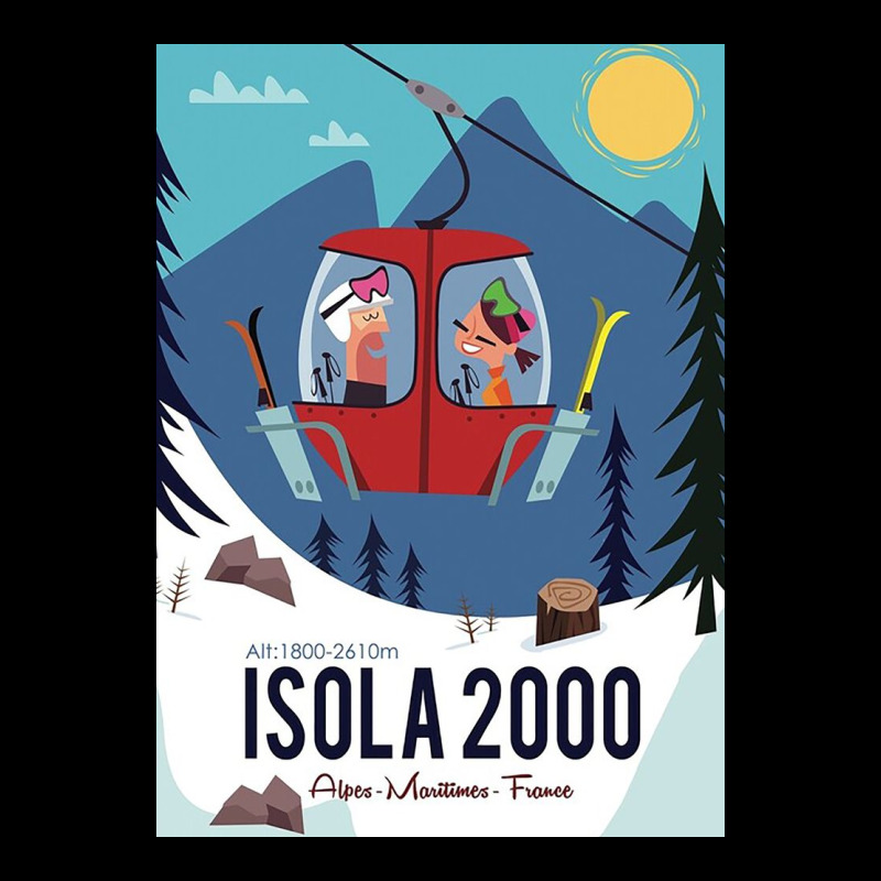 Isola 2000 V-Neck Tee by kentwilson | Artistshot