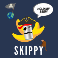 Skippy   Hold My Beer   Expeditionary Force. Men Denim Jacket | Artistshot