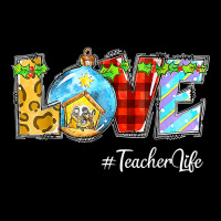 Love Teacher Life Christian Nativity Scene In Christmas T Shirt Graphic T-shirt | Artistshot