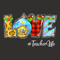 Love Teacher Life Christian Nativity Scene In Christmas T Shirt Champion Hoodie | Artistshot