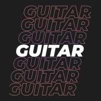 Playing Guitar Musical Instrument Classic T-shirt | Artistshot