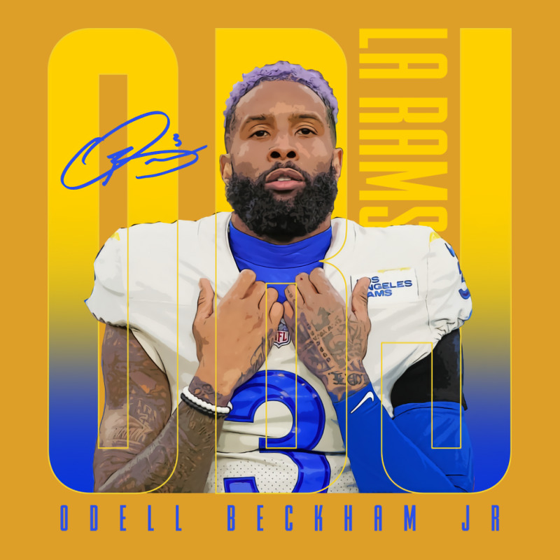 Odell Beckham Vintage Nostalgia  (1) (1) T-Shirt by juancotamh | Artistshot