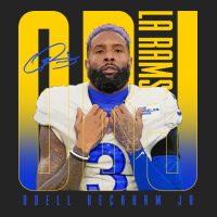 Odell Beckham Vintage Nostalgia  (1) (1) 3/4 Sleeve Shirt | Artistshot