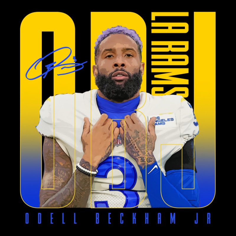 Odell Beckham Vintage Nostalgia  (1) (1) Long Sleeve Shirts by juancotamh | Artistshot