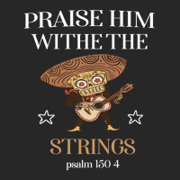 Praise Him With The Strings  Christian Gift2 Men's T-shirt Pajama Set | Artistshot