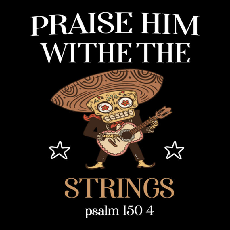 Praise Him With The Strings  Christian Gift2 Men's 3/4 Sleeve Pajama Set by JacquelineNoneJordan | Artistshot