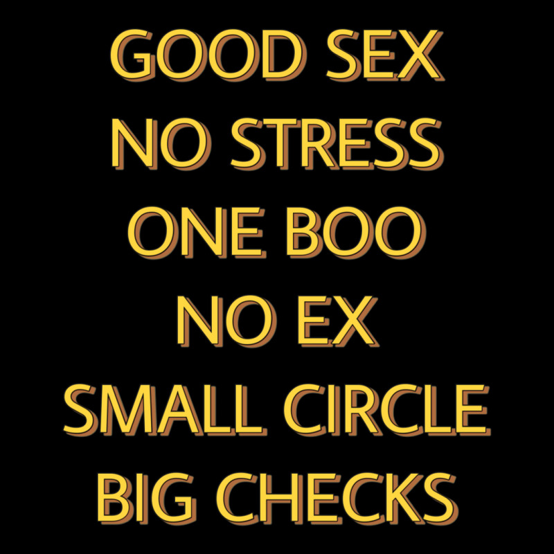 Good Sex No Stress One Boo No Ex Small Circle Big Checks Adjustable Cap by kildukulzerz | Artistshot