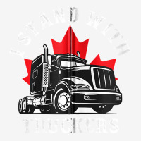 I Stand With Canadian Truckers Zip Hoodie Classic T-shirt | Artistshot