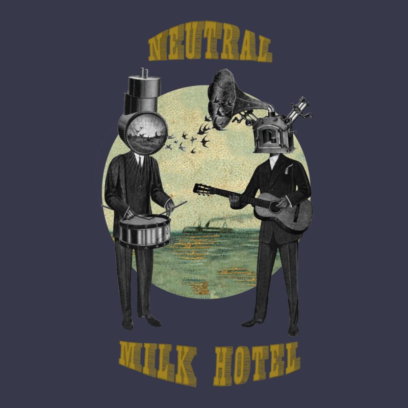 Neutral Milk Hotel Long Sleeve Shirts by botoftbazidz | Artistshot