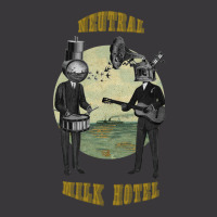 Neutral Milk Hotel Ladies Curvy T-shirt | Artistshot