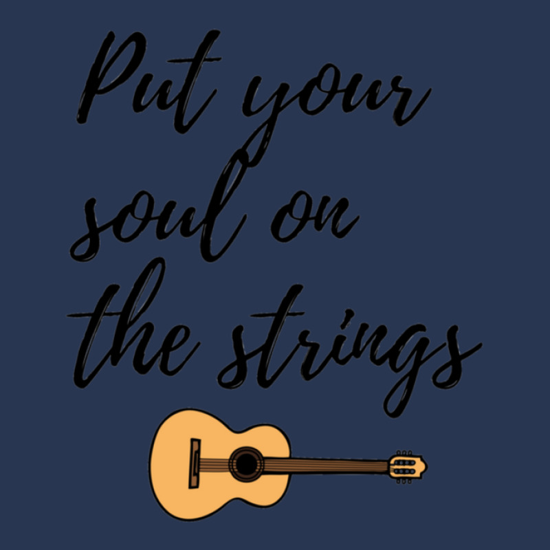 Put Your Soul On The Strings 1 Ladies Denim Jacket by JacquelineNoneJordan | Artistshot