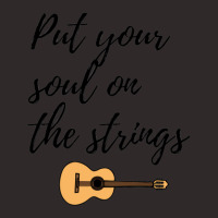 Put Your Soul On The Strings 1 Racerback Tank | Artistshot