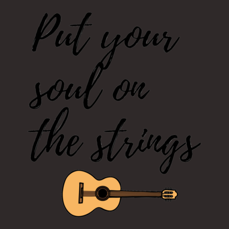 Put Your Soul On The Strings 1 Racerback Tank by JacquelineNoneJordan | Artistshot