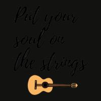 Put Your Soul On The Strings 1 Scorecard Crop Tee | Artistshot