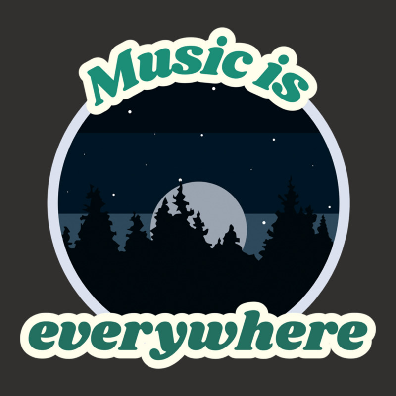 Music Is Everywhere Classic Champion Hoodie by MaryHutchison | Artistshot