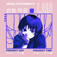 Serial Experiments Lain Darker Adjustable Cap | Artistshot