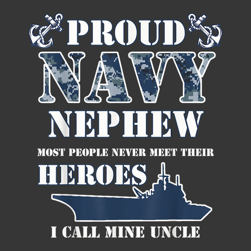 Proud Navy Nephew T Shirts Toddler Hoodie by kogmor58594 | Artistshot