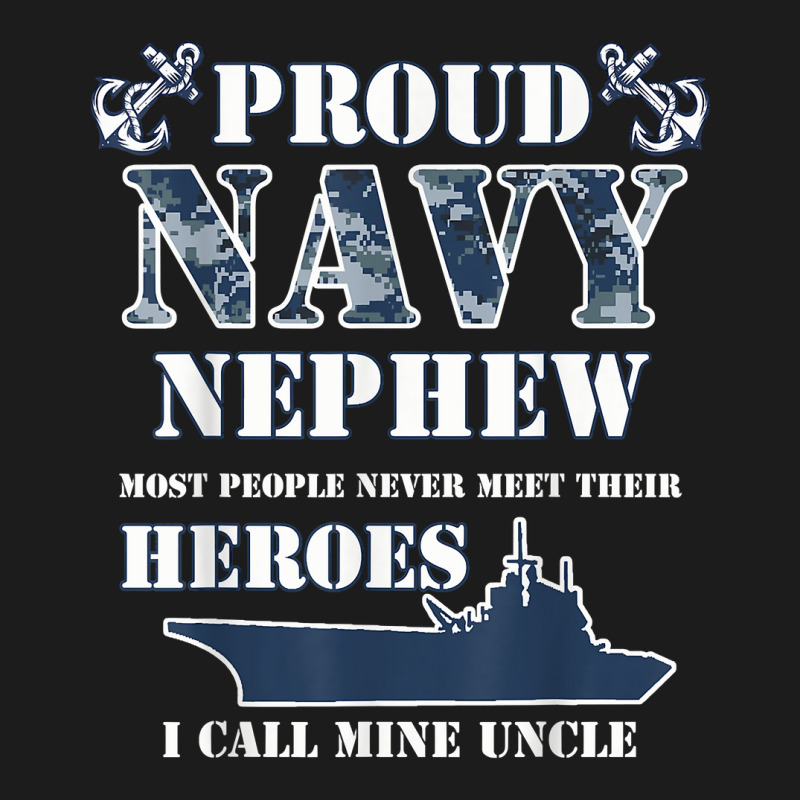 Proud Navy Nephew T Shirts Hoodie & Jogger set by kogmor58594 | Artistshot