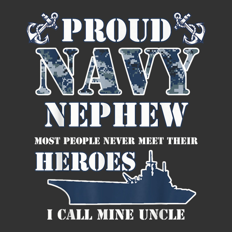 Proud Navy Nephew T Shirts Baby Bodysuit by kogmor58594 | Artistshot