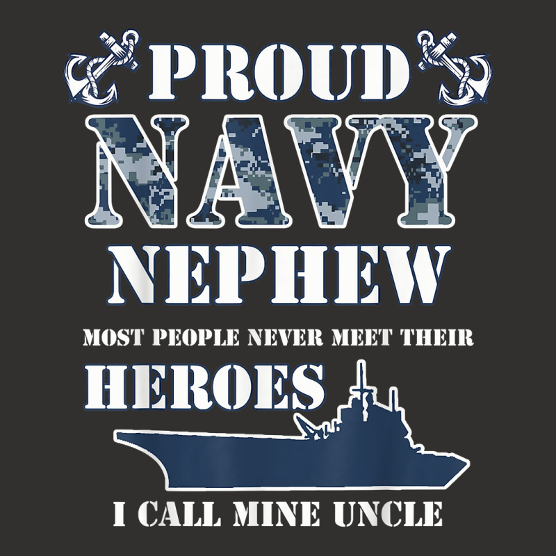 Proud Navy Nephew T Shirts Champion Hoodie by kogmor58594 | Artistshot