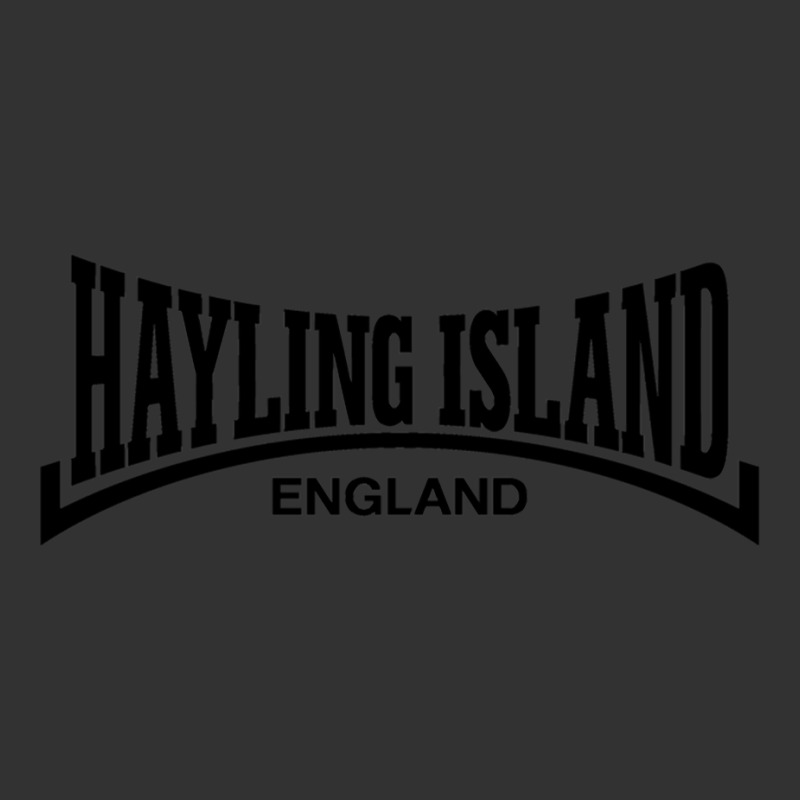 Retro Hayling Island England Design Black Baby Bodysuit | Artistshot