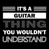 It's A Guitar Thing You Wouldn't Understand Women's V-neck T-shirt | Artistshot