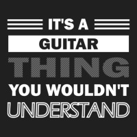 It's A Guitar Thing You Wouldn't Understand Ladies Polo Shirt | Artistshot