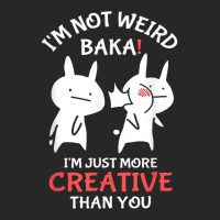 Japan Anime I'm Not Weird I'm Just More Creative Than You Men's T-shirt Pajama Set | Artistshot