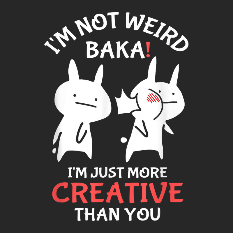 Japan Anime I'm Not Weird I'm Just More Creative Than You Men's T-shirt Pajama Set | Artistshot