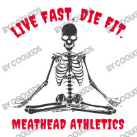 Live Fast Die Fit  T Shirt V-neck Tee | Artistshot