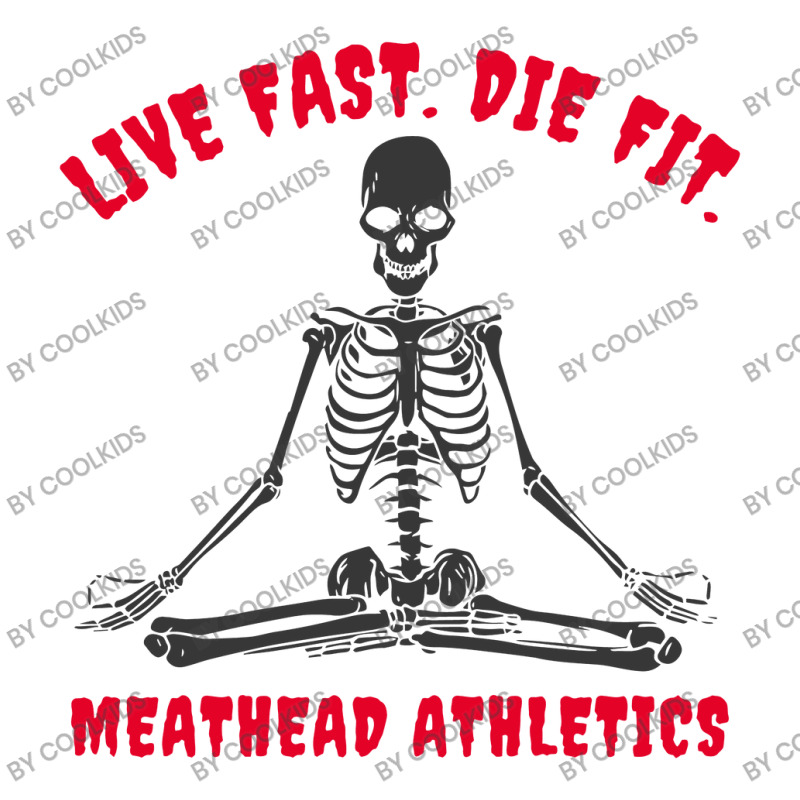 Live Fast Die Fit  T Shirt V-neck Tee | Artistshot