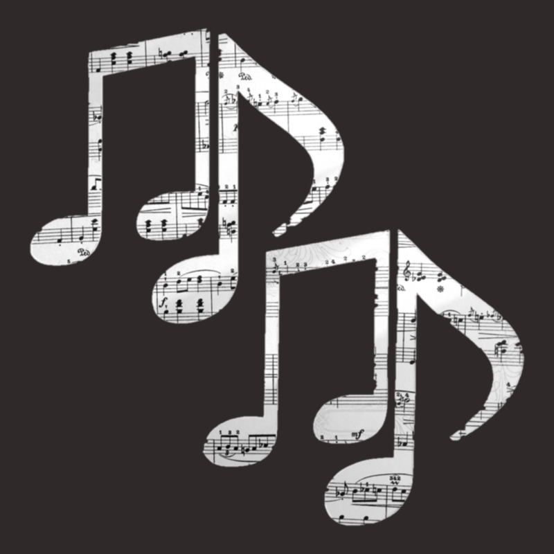 Music Notes Classic Racerback Tank by JennyDammarell | Artistshot