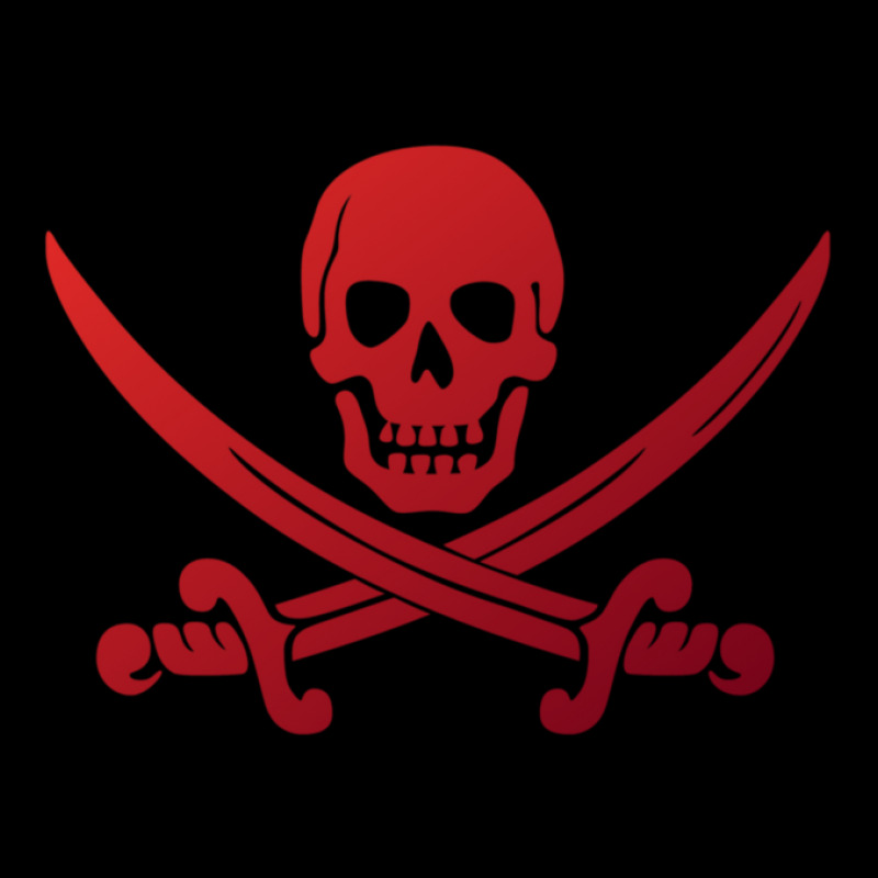 Pirate Flag Skull And Crossed Swords 1 Fleece Short | Artistshot