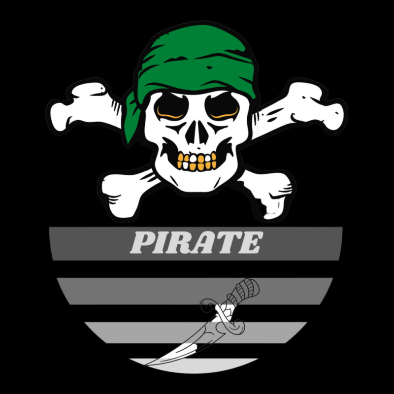 Pirate Flag Skull And Crossed Swords Stickers Pirate Stickers Pirate F Adjustable Cap | Artistshot