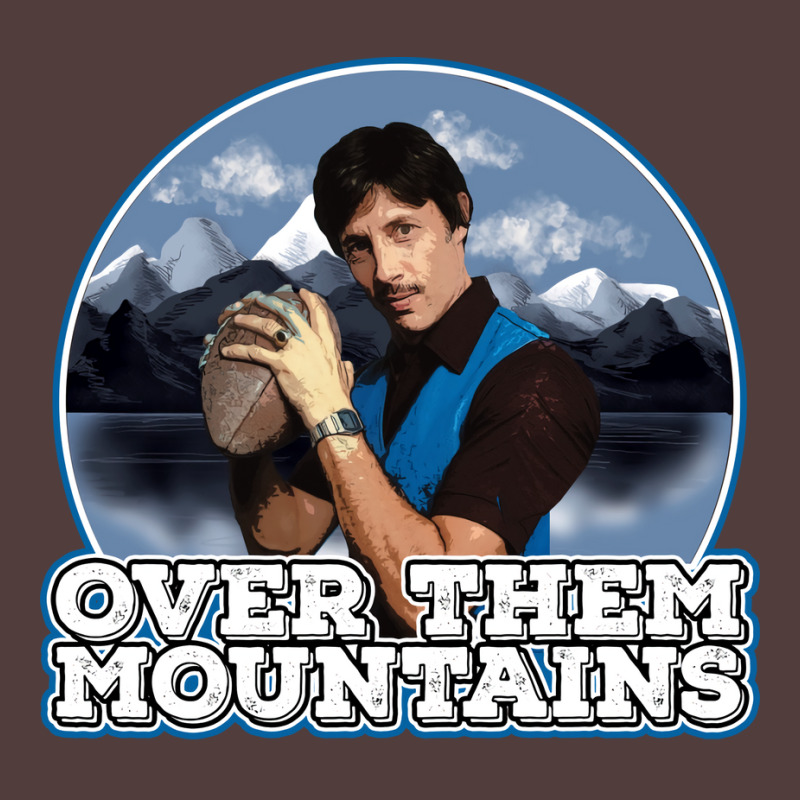 Uncle Rico  Over Them Mountains  Napoleon Gift Vintage Graphic T-shirt | Artistshot